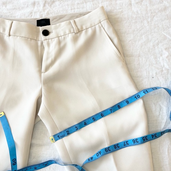 Banana Republic Cream Trousers - Picture 8 of 14
